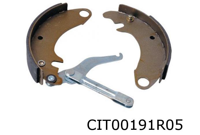 machoires de frein avant (large)