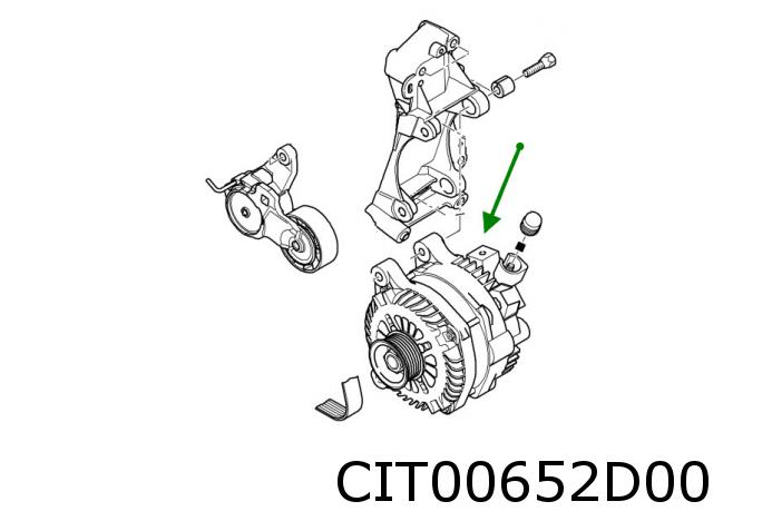 Lichtmaschine 150A C4-Picasso C5 Jumpy III C4 C8