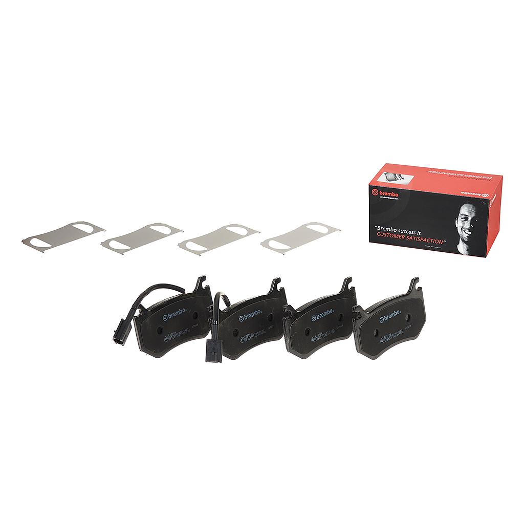 Pastiglie freno posteriore BREMBO
