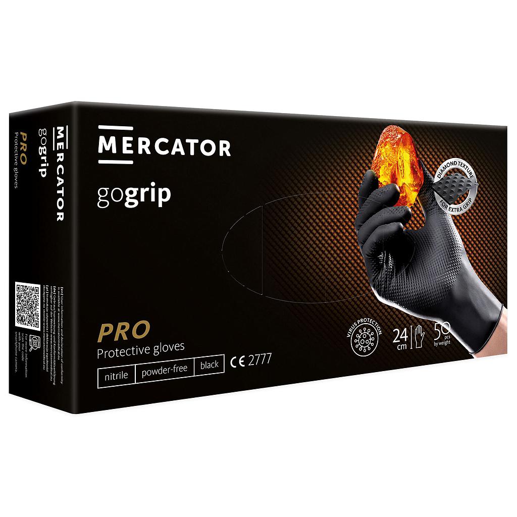Mercator GoGrip Handschuhe black XXL (50x)