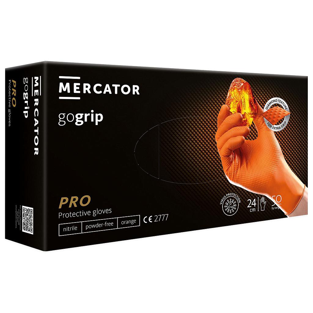 Mercator GoGrip Guanti orange XL (50x)