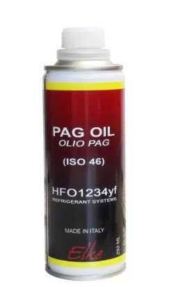 Huile pour compresseur de moteur électrique et hybride R-1234YF (ISO80) 250ml (pas pour Sanden)