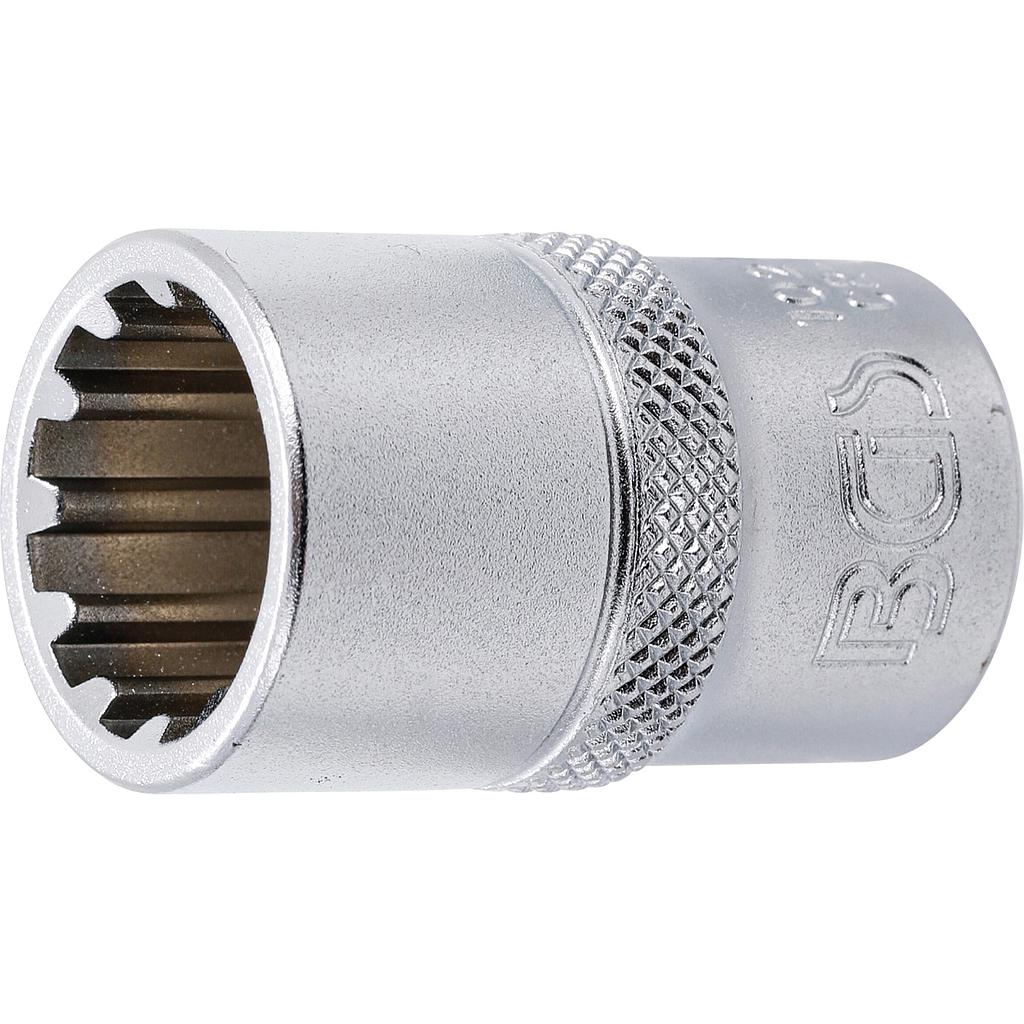 Steckschlüssel-Einsatz Gear Lock | Antrieb Innenvierkant 12,5 mm (1/2") | SW 16 mm
