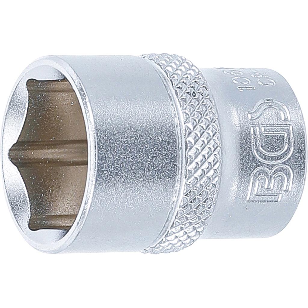 Steckschlüssel-Einsatz Sechskant | Antrieb Innenvierkant 10 mm (3/8") | SW 16 mm