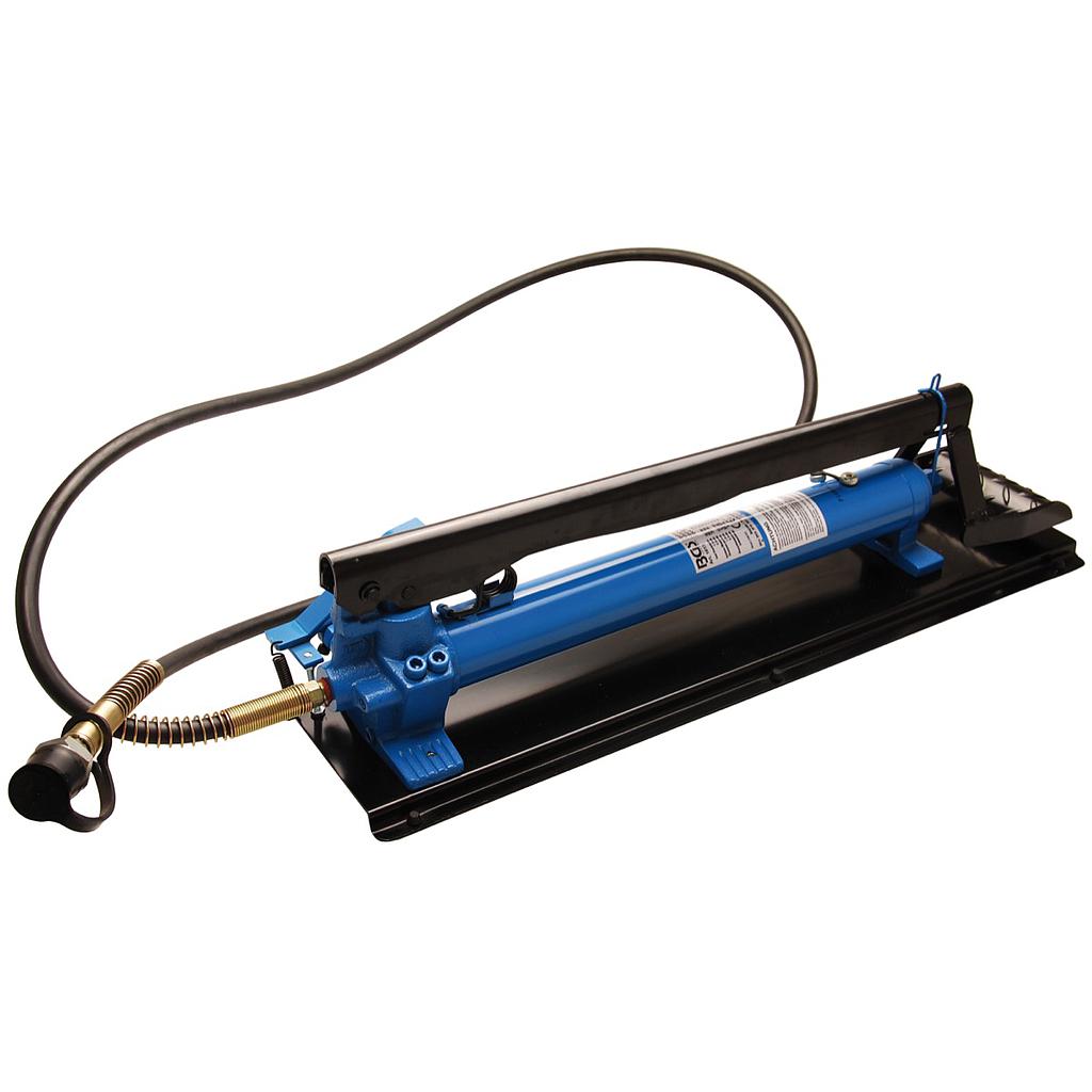 Hydraulik-Doppelkolben-Fusspumpe