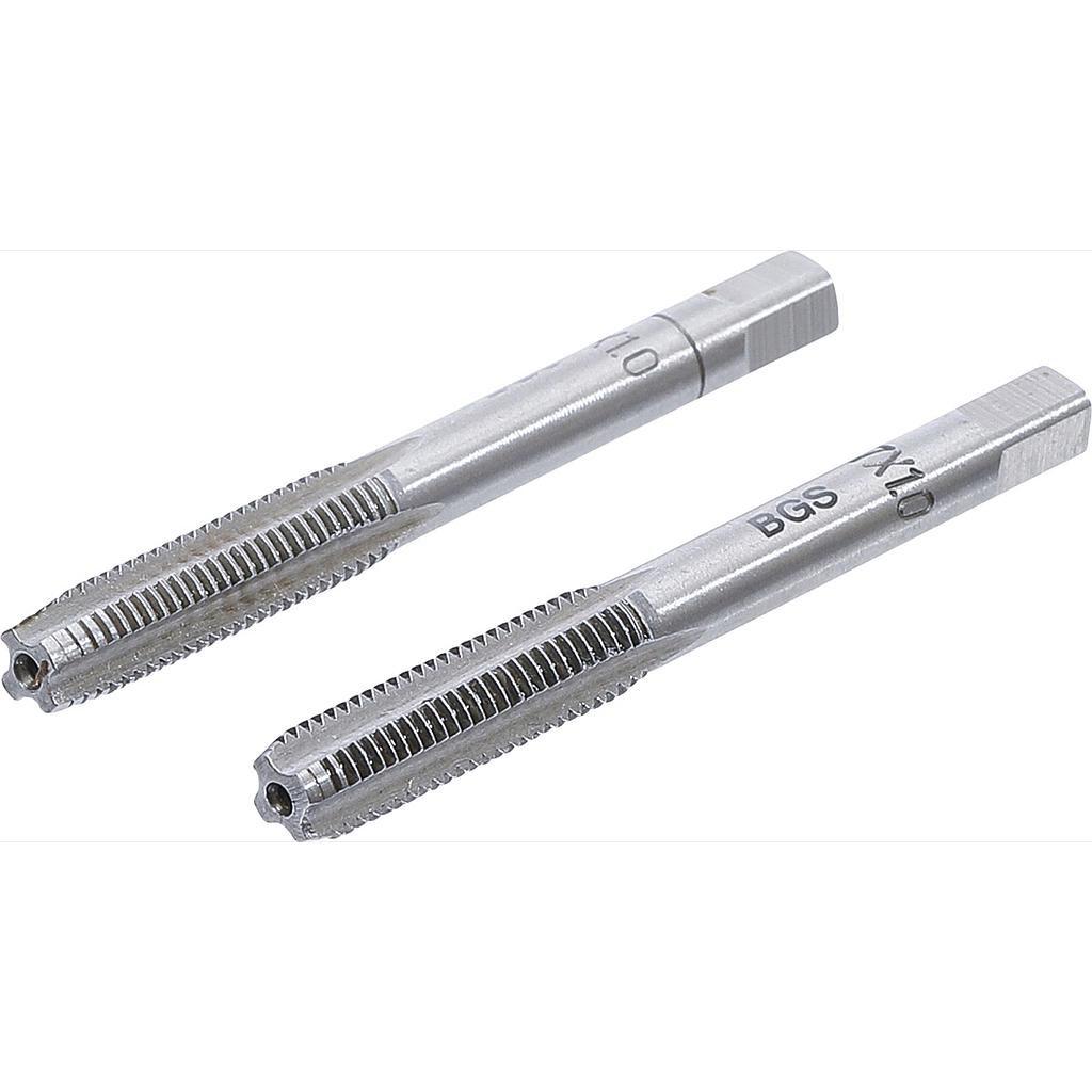 Gewindebohrer | Vor- und Fertigschneider | M7 x 1,0 mm | 2-tlg.