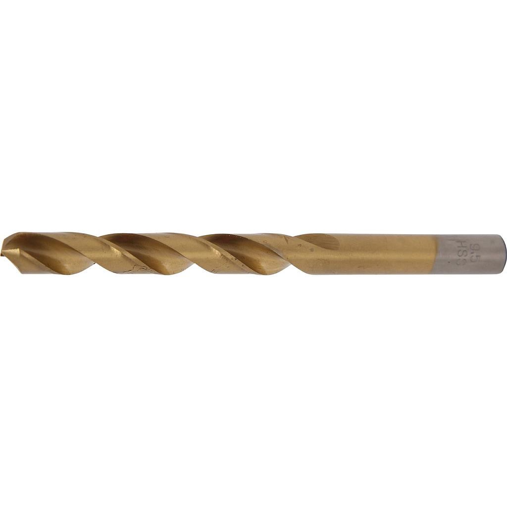 Spiralbohrer | HSS-G | titan-nitriert | 9,5 mm