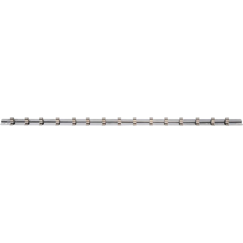Aufsteckschiene mit 15 Clips | 6,3 mm (1/4")