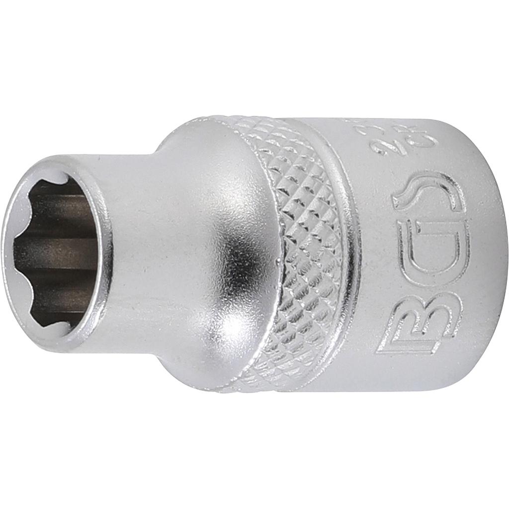 Steckschlüssel-Einsatz Super Lock | Antrieb Innenvierkant 10 mm (3/8") | SW 8 mm