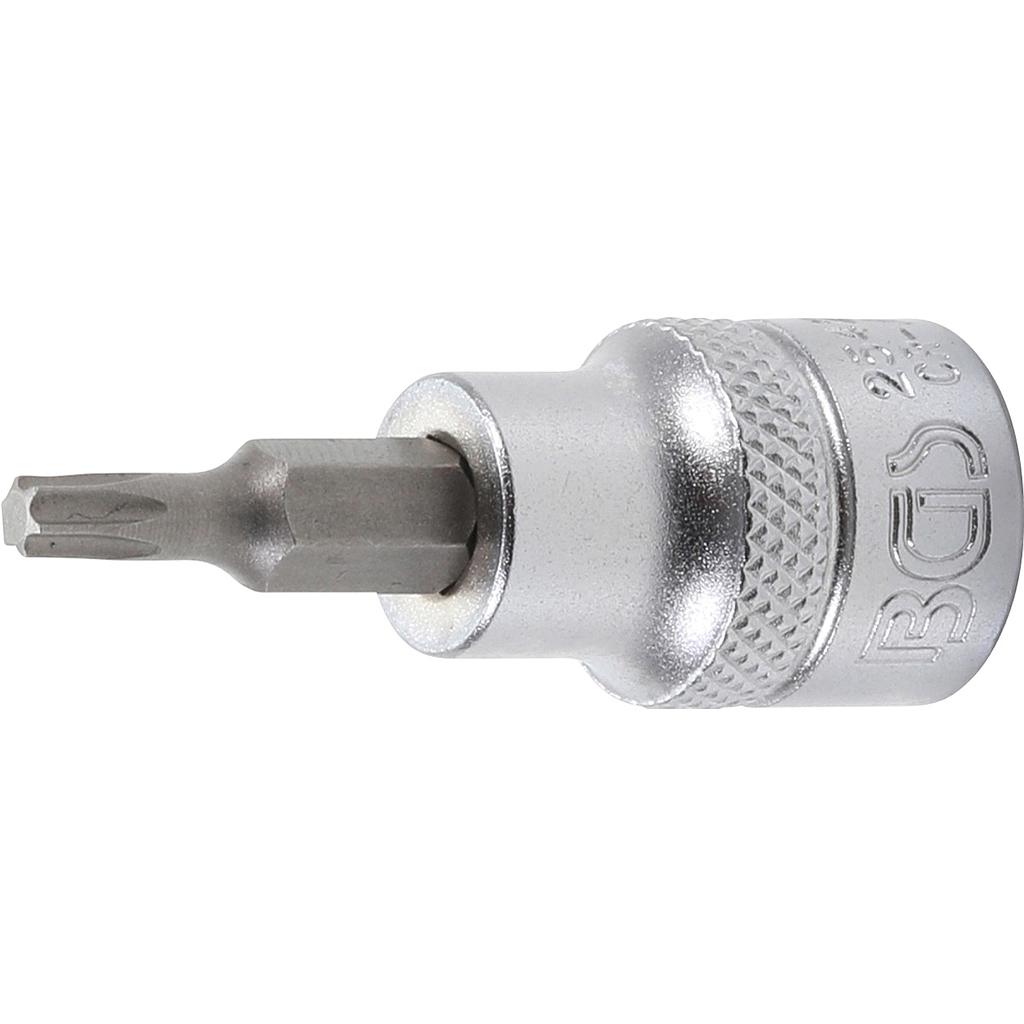 Bit-Einsatz | Antrieb Innenvierkant 10 mm (3/8") | T-Profil (für Torx) T15