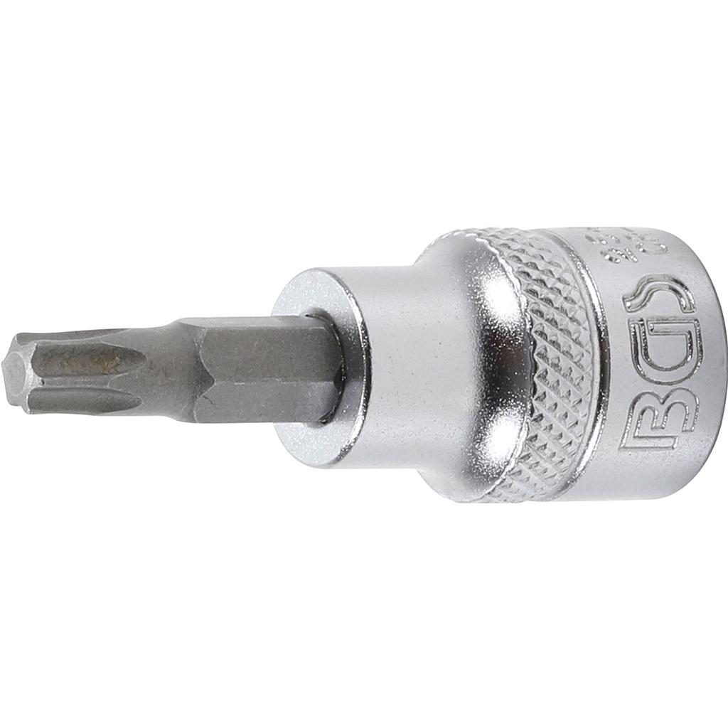 Bit-Einsatz | Antrieb Innenvierkant 10 mm (3/8") | T-Profil (für Torx) T25