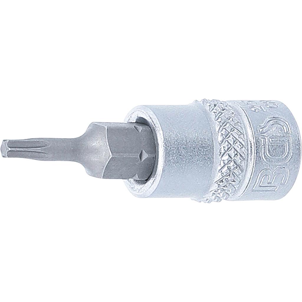 Bit-Einsatz | Antrieb Innenvierkant 6,3 mm (1/4") | T-Profil (für Torx) T9
