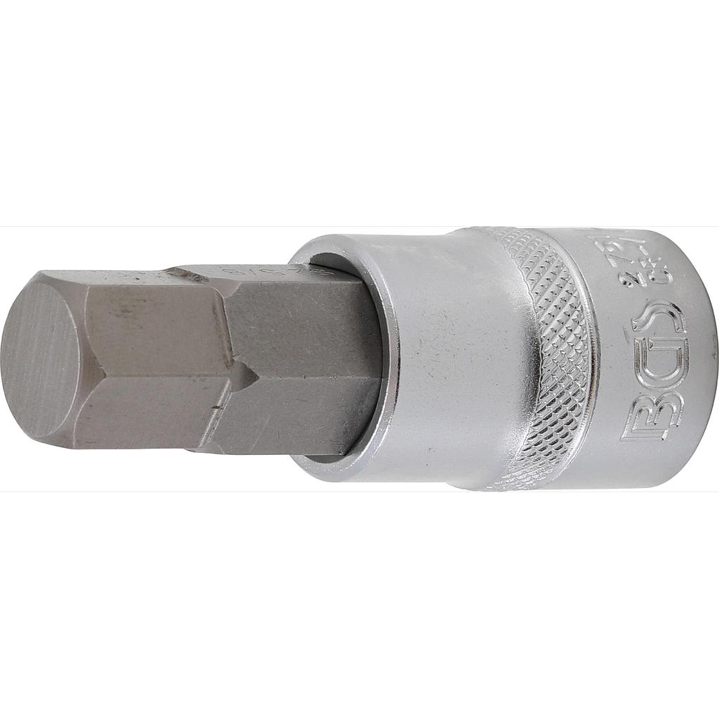 Bit-Einsatz | Länge 70 mm | Antrieb Innenvierkant 12,5 mm (1/2") | Innensechskant 5/8"
