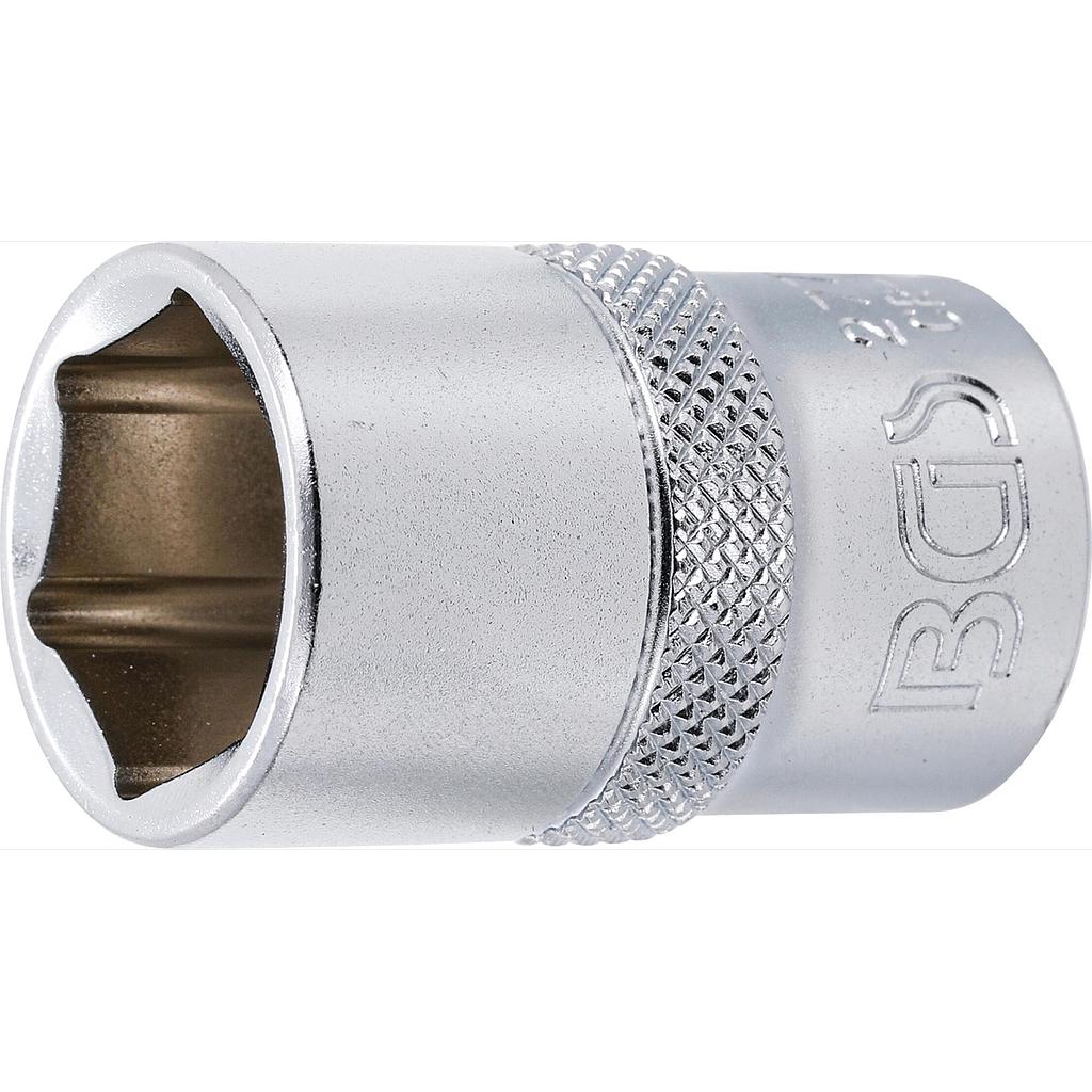 Steckschlüssel-Einsatz Sechskant | Antrieb Innenvierkant 12,5 mm (1/2") | SW 11/16"