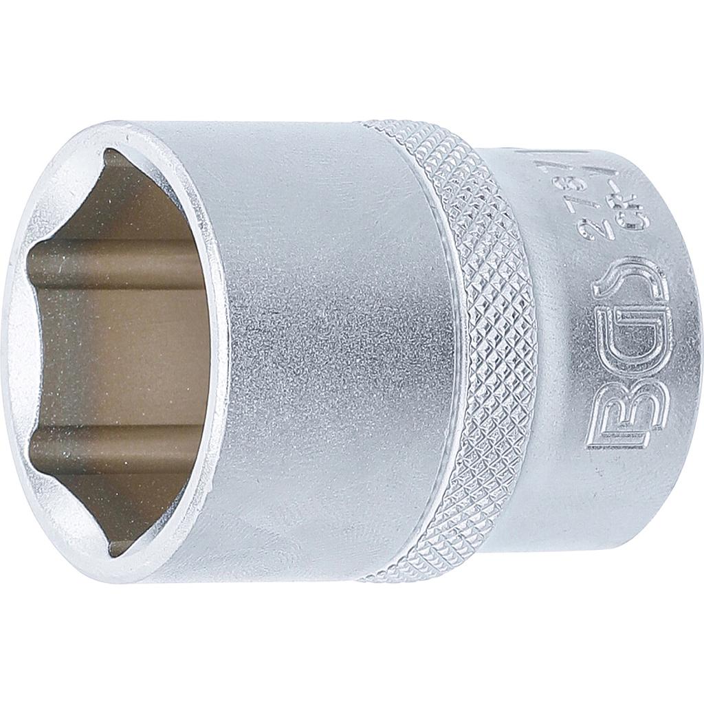 Steckschlüssel-Einsatz Sechskant | Antrieb Innenvierkant 12,5 mm (1/2") | SW 1"
