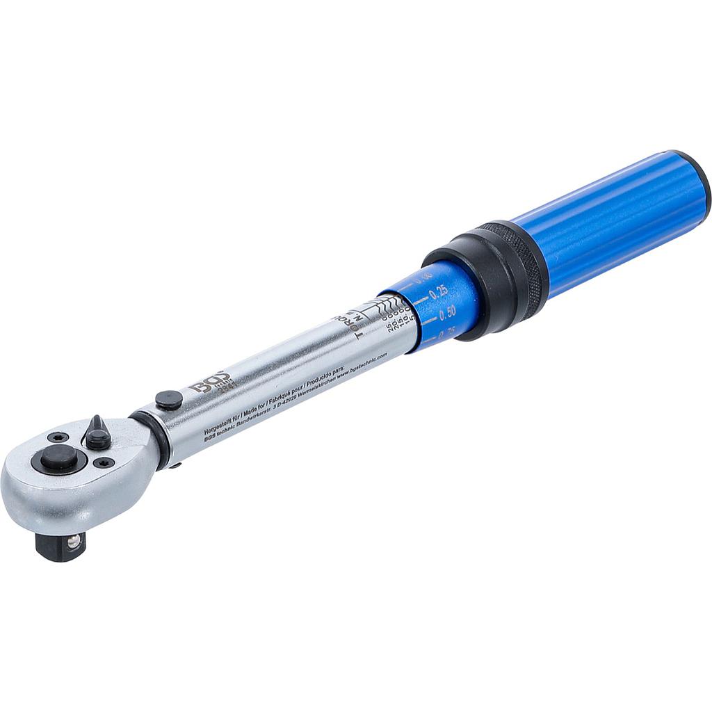 Drehmomentschlüssel | Abtrieb Aussenvierkant 10 mm (3/8") | 5 - 25 Nm