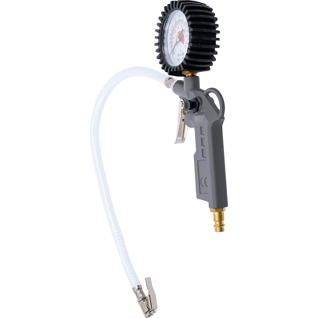 Druckluft-Reifenfüllpistole | 0 - 8 bar