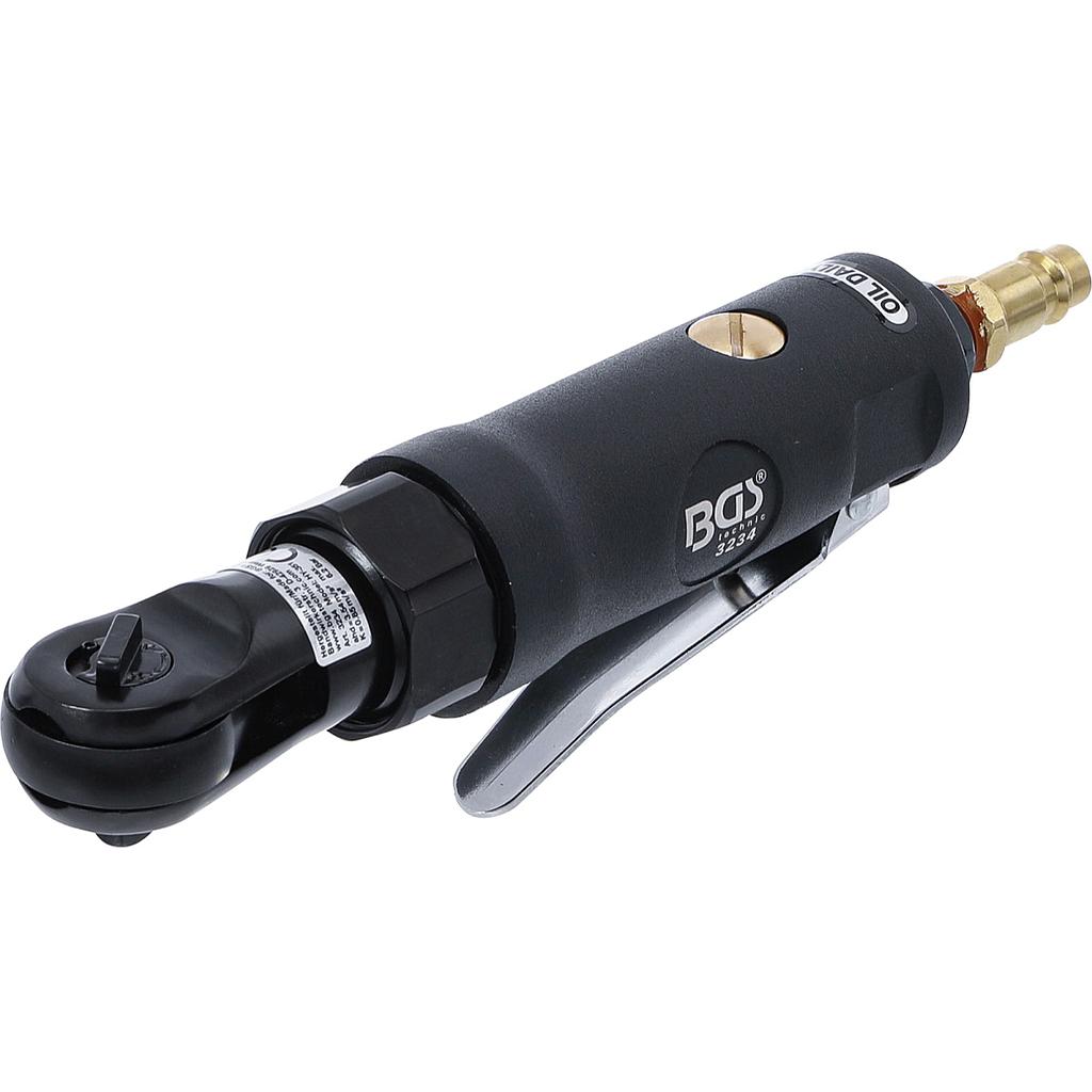 Druckluft-Ratschenschrauber | 6,3 mm (1/4") | 34 Nm
