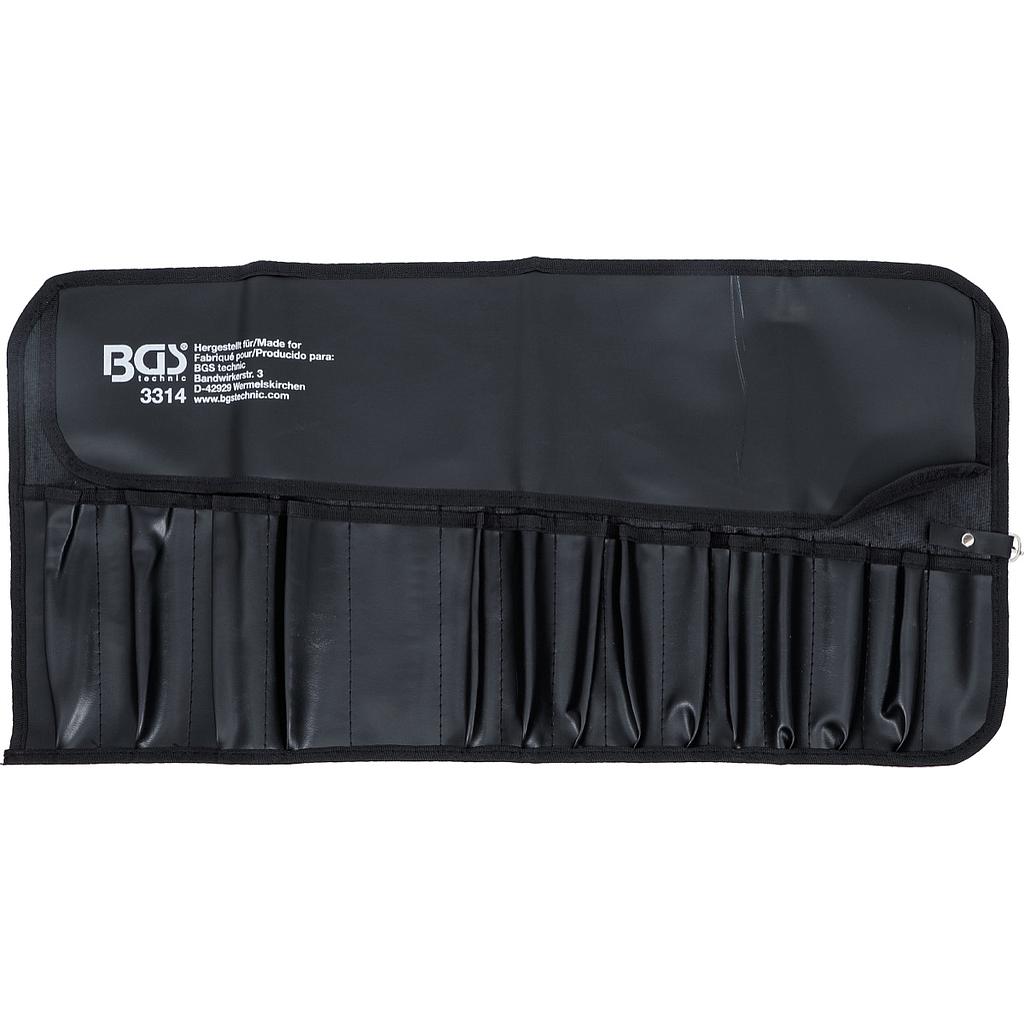 Rolltasche für Werkzeug mit 15 Fächern | 660 x 320 mm | leer