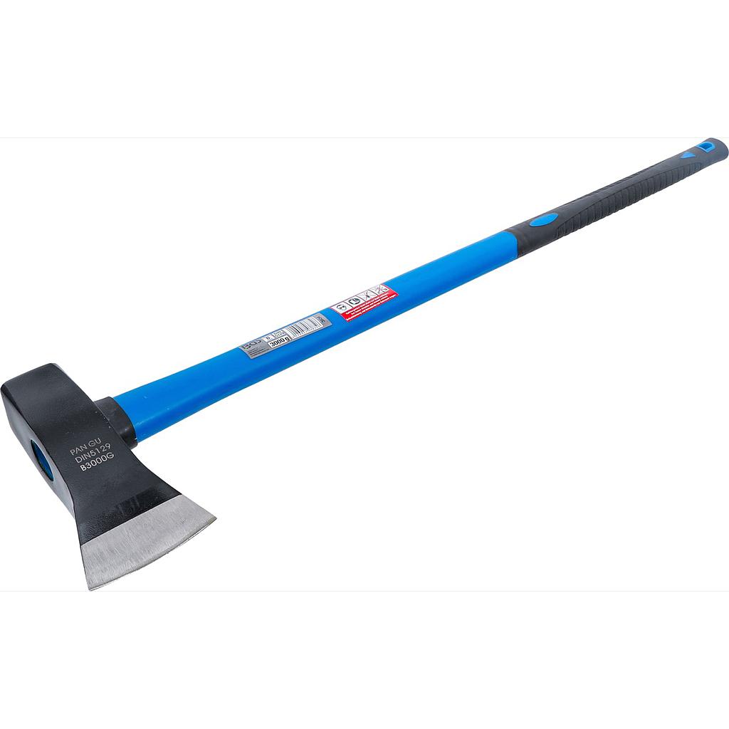 Spaltaxt | Fiberglasstiel | 3000 g