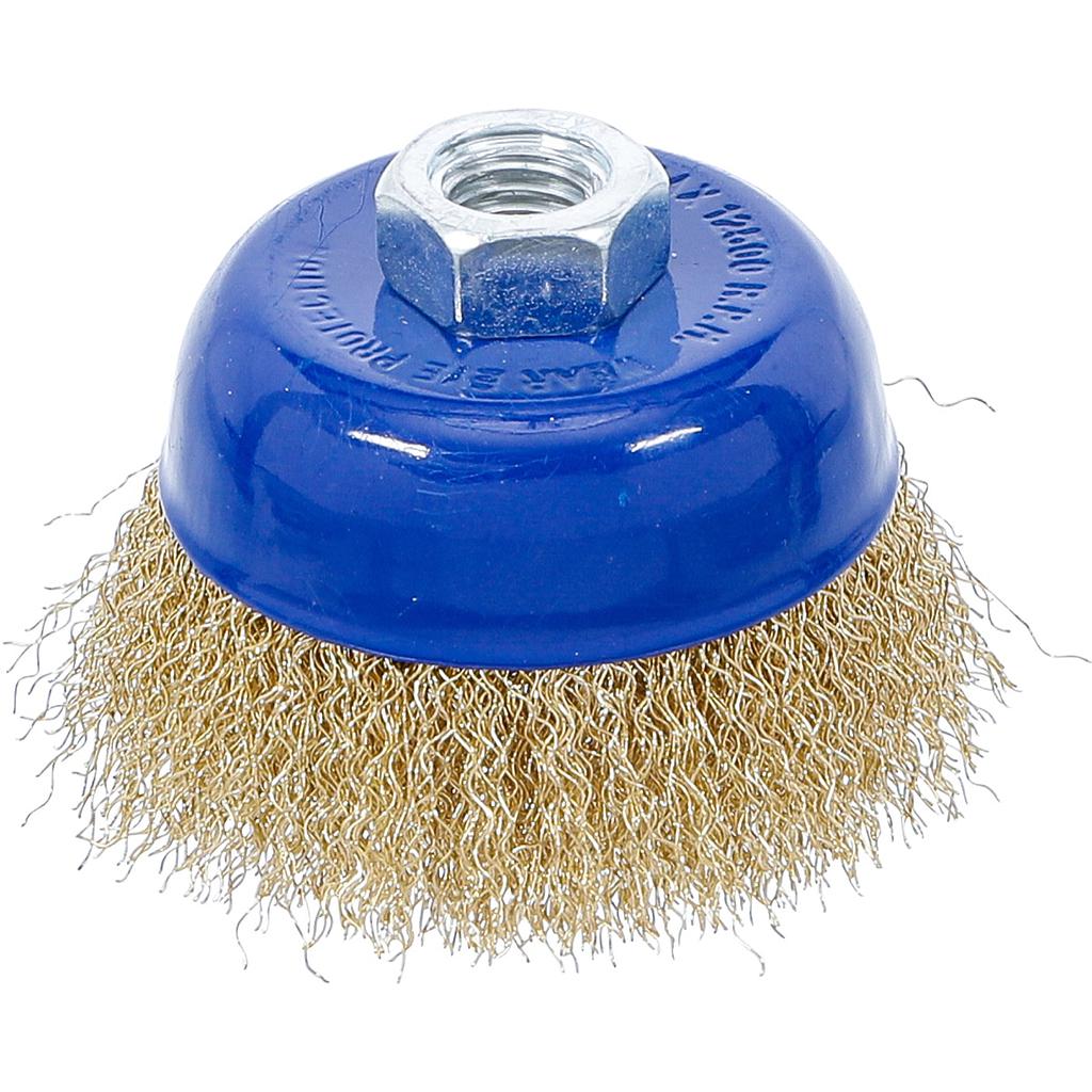 Topfbürste | Aufnahme M14 x 2,0 mm | Ø 75 x 57 mm