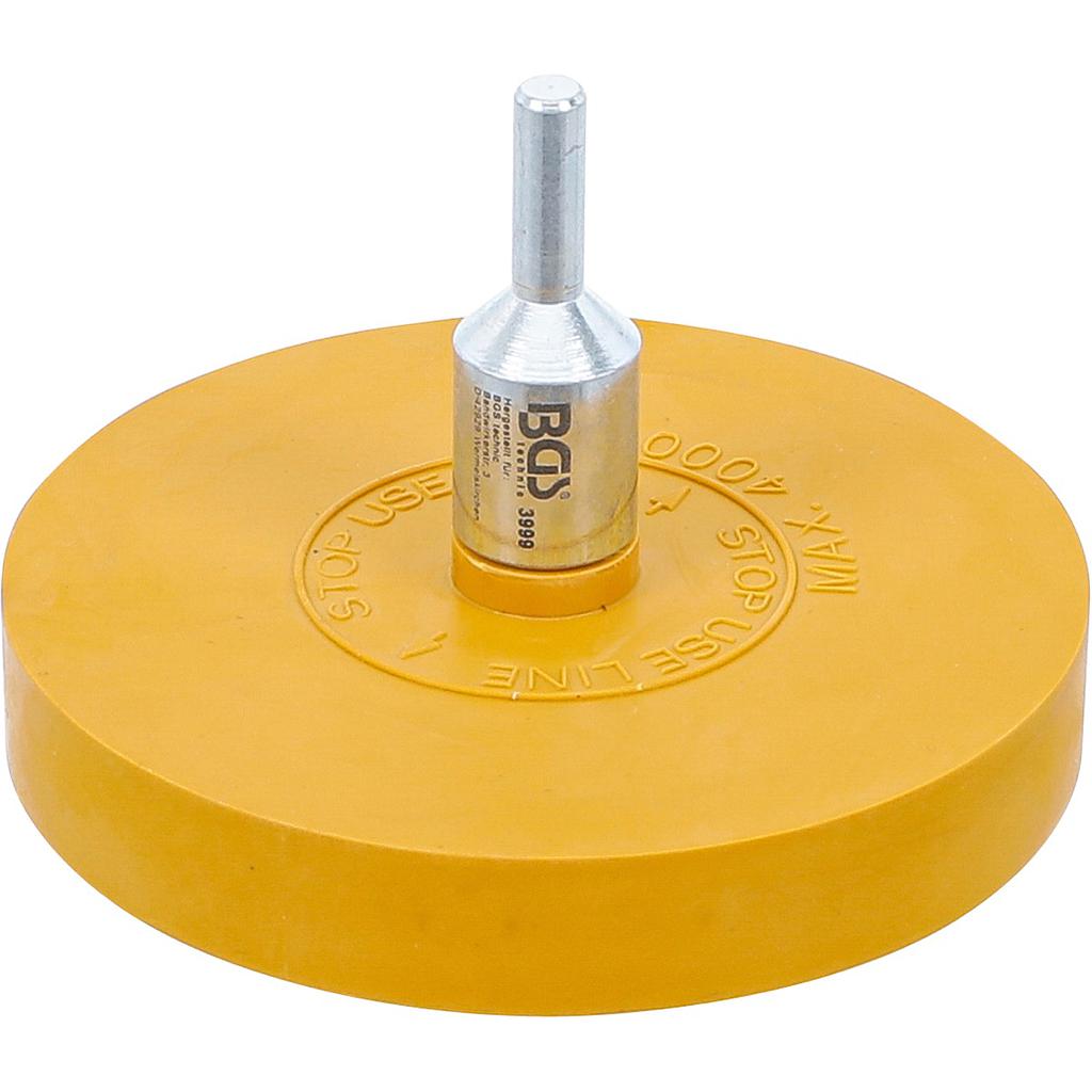 Folienradierer | Ø 90 mm