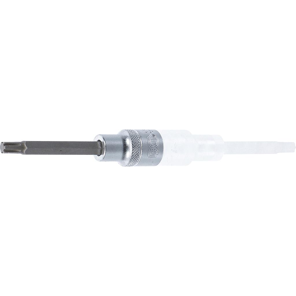 Bit-Einsatz | Länge 100 mm | Antrieb Innenvierkant 12,5 mm (1/2") | Keil-Profil (für RIBE) M7