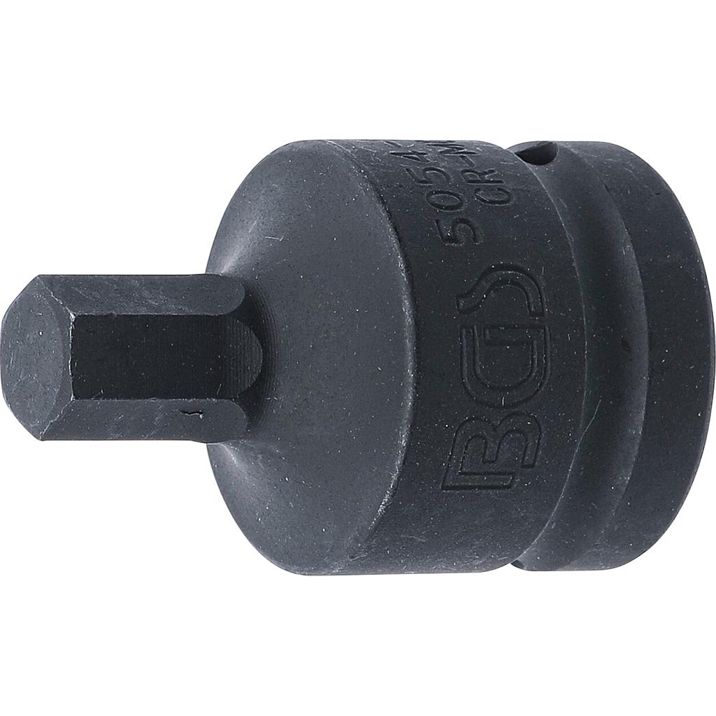 Kraft-Bit-Einsatz | Länge 55 mm | Antrieb Innenvierkant 20 mm (3/4") | Innensechskant 12 mm