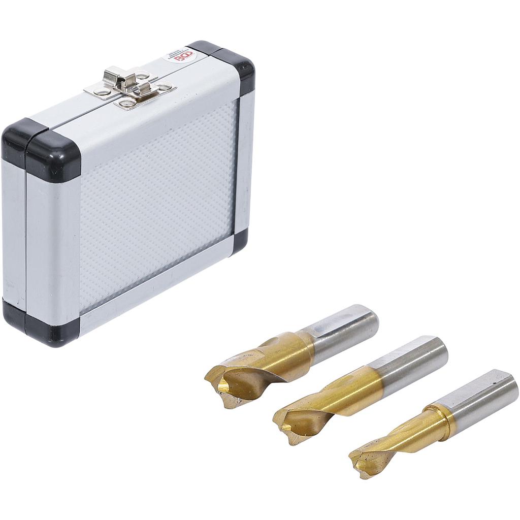 Schweisspunkt-Fräser-Satz | 5 % Cobalt-Stahl | 3-tlg.