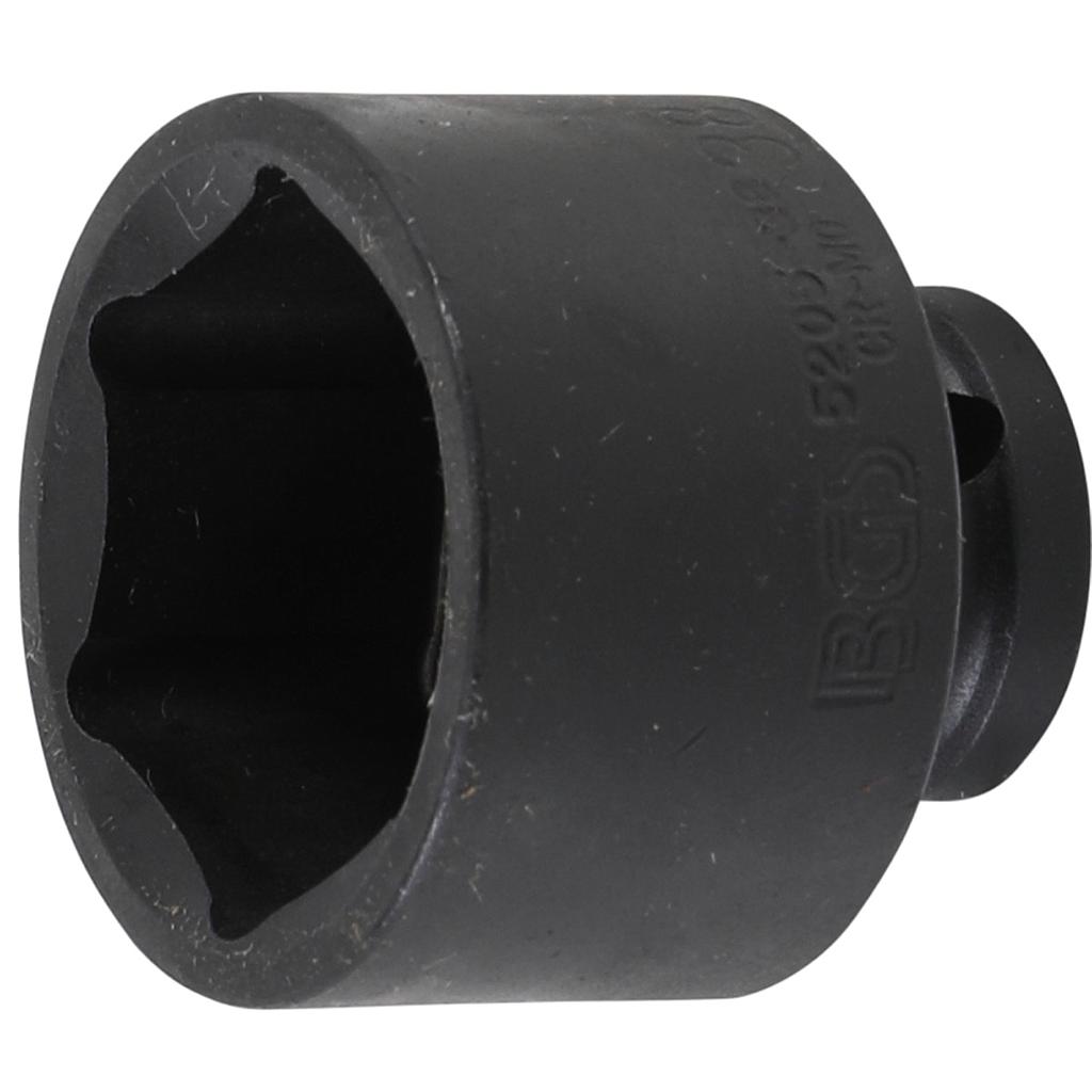 Kraft-Steckschlüssel-Einsatz Sechskant | Antrieb Innenvierkant 12,5 mm (1/2") | SW 38 mm