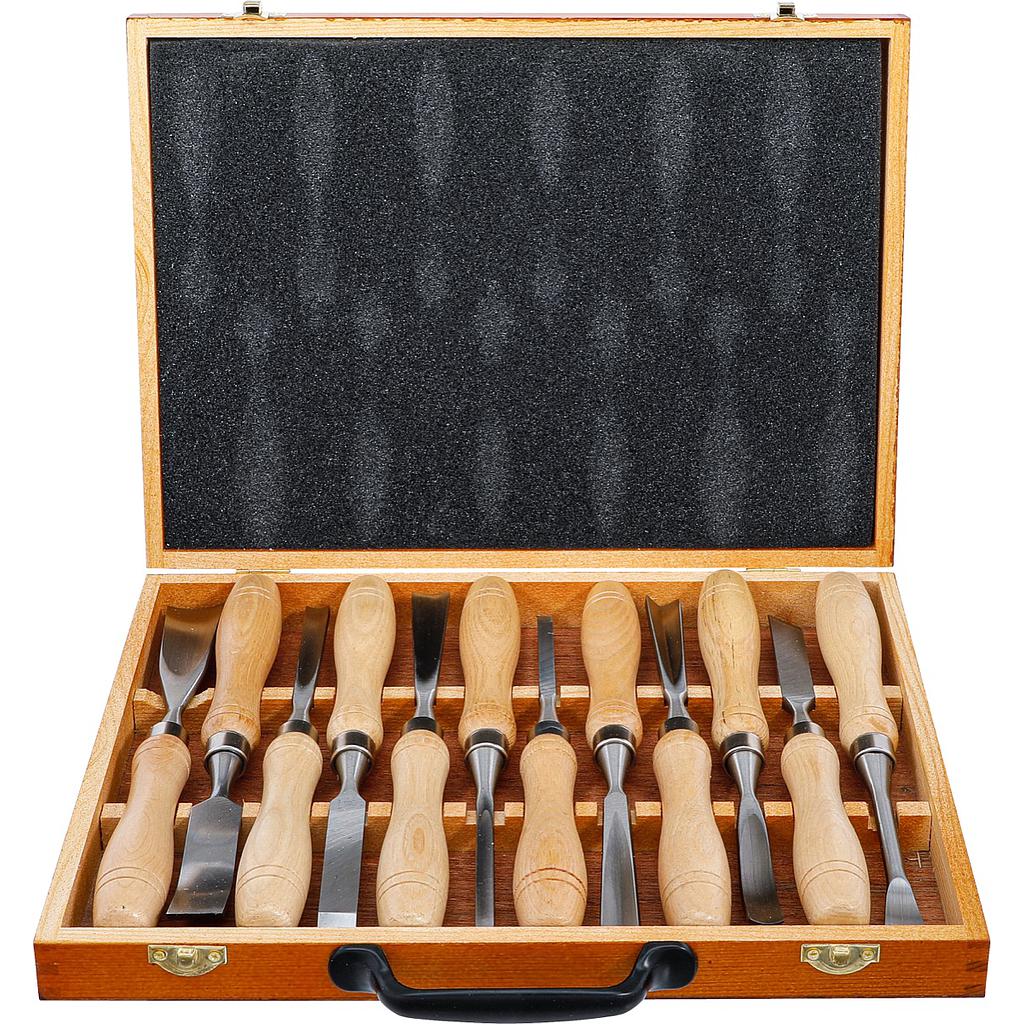 Schnitzwerkzeug-Satz | 12-tlg.