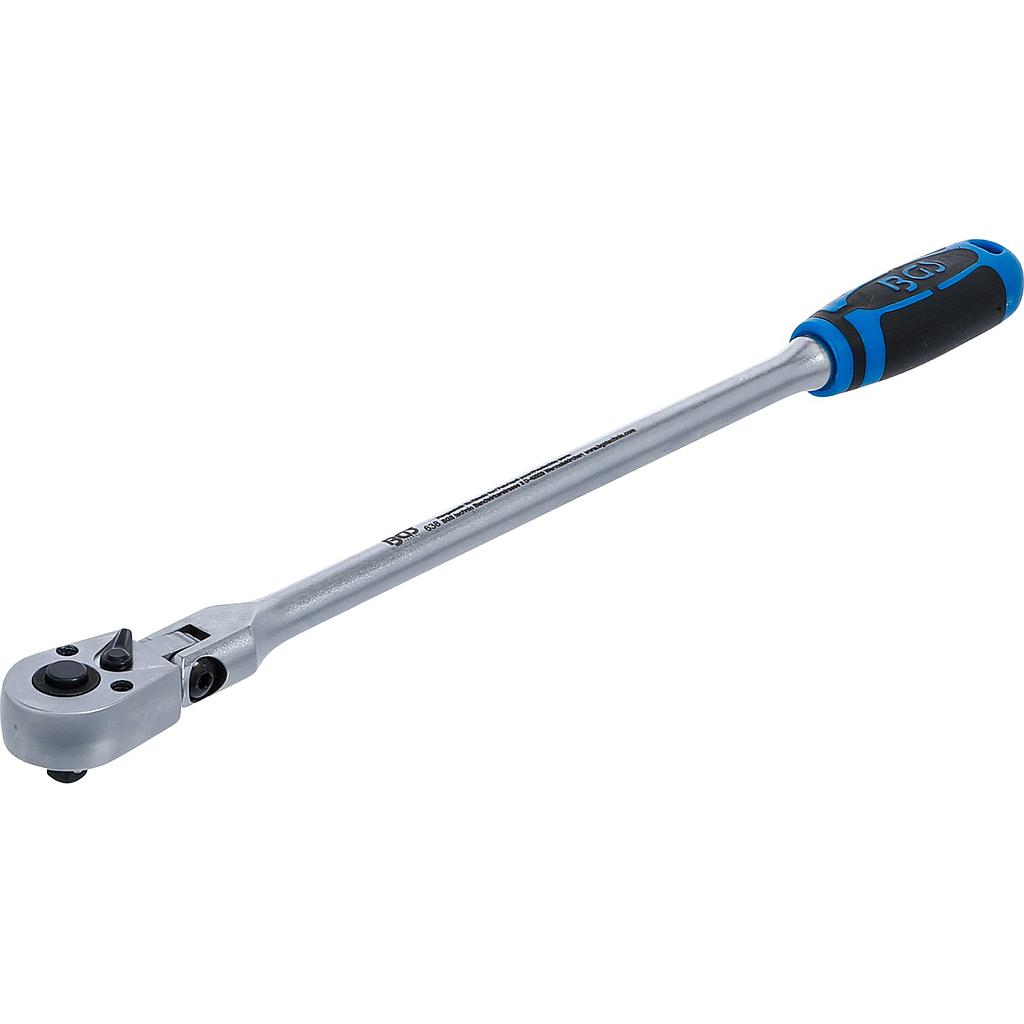 Gelenkknarre, arretierbar | extra lang | Abtrieb Aussenvierkant 6,3 mm (1/4") | 304 mm