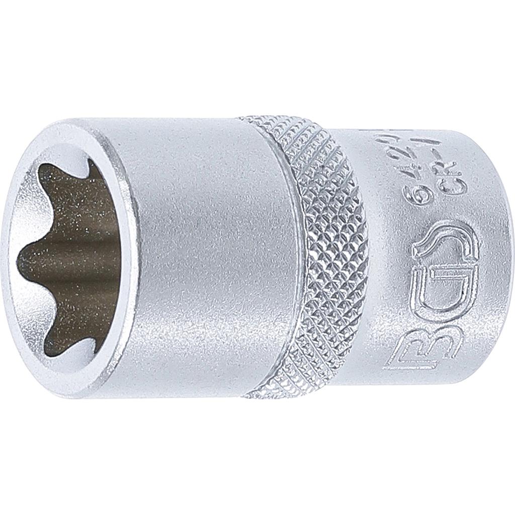 Steckschlüssel-Einsatz E-Profil | Antrieb Innenvierkant 12,5 mm (1/2") | SW E20