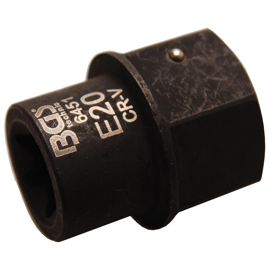 Bremssattel-Einsatz | E-Profil (für Torx) | für MAN TGA | Antrieb Aussensechskant 30 mm | SW E20
