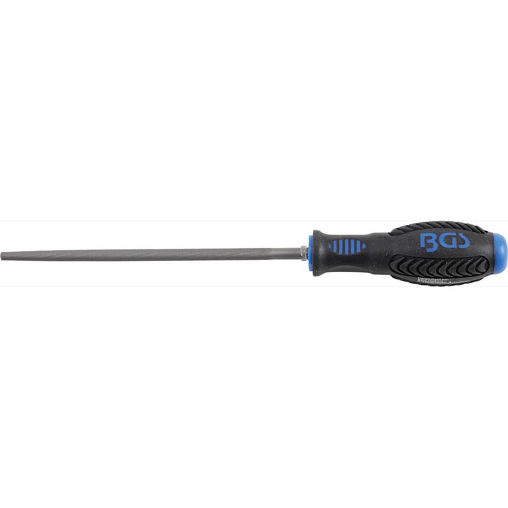 Werkstattfeile | rund | Hieb 3 | 150 mm