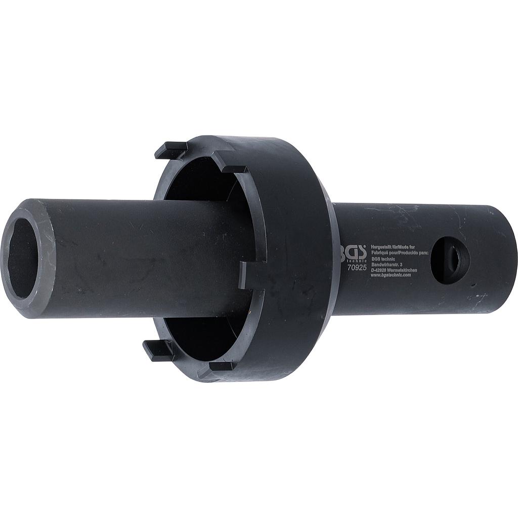 Hinterachs-Nutmuttern-Schlüssel | Zapfen aussen liegend | für Mercedes-Benz | SW 92 mm