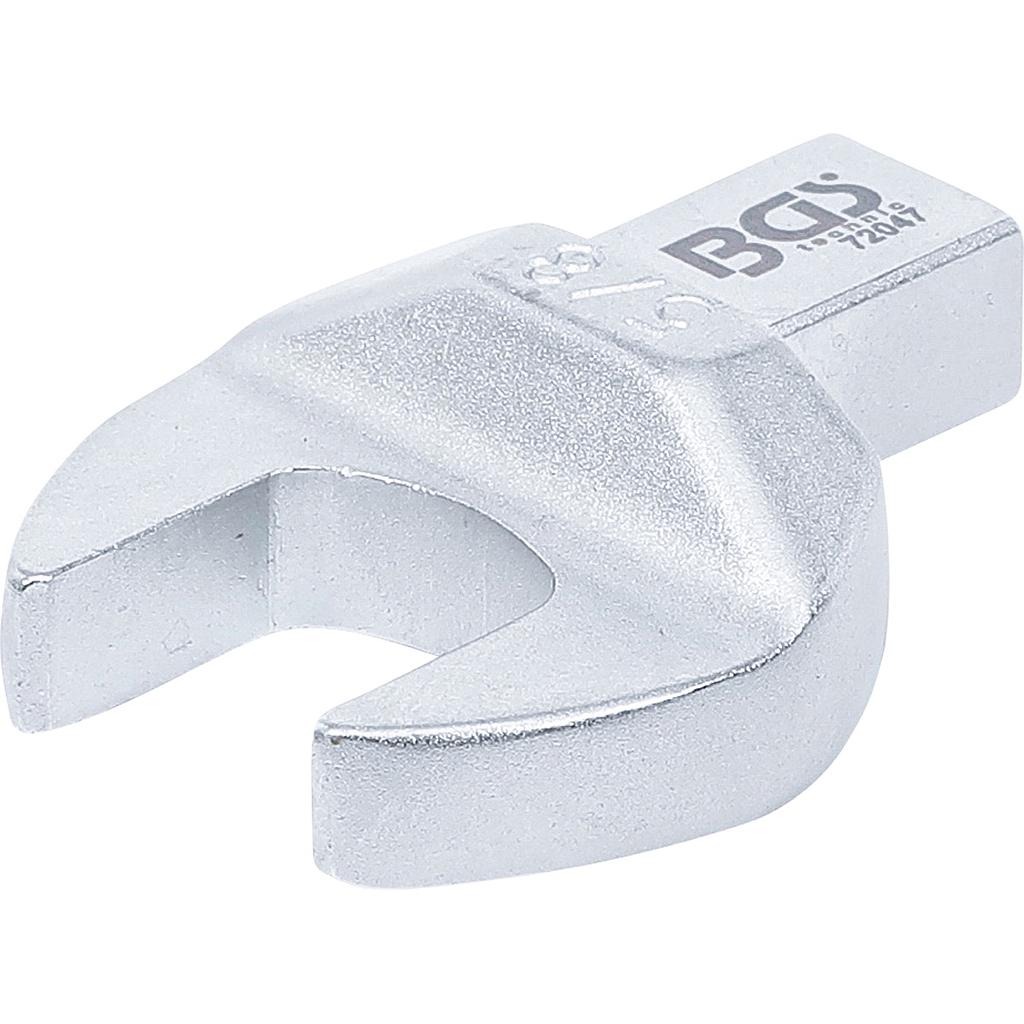 Einsteck-Maulschlüssel | 5/8" | Aufnahme 9 x 12 mm
