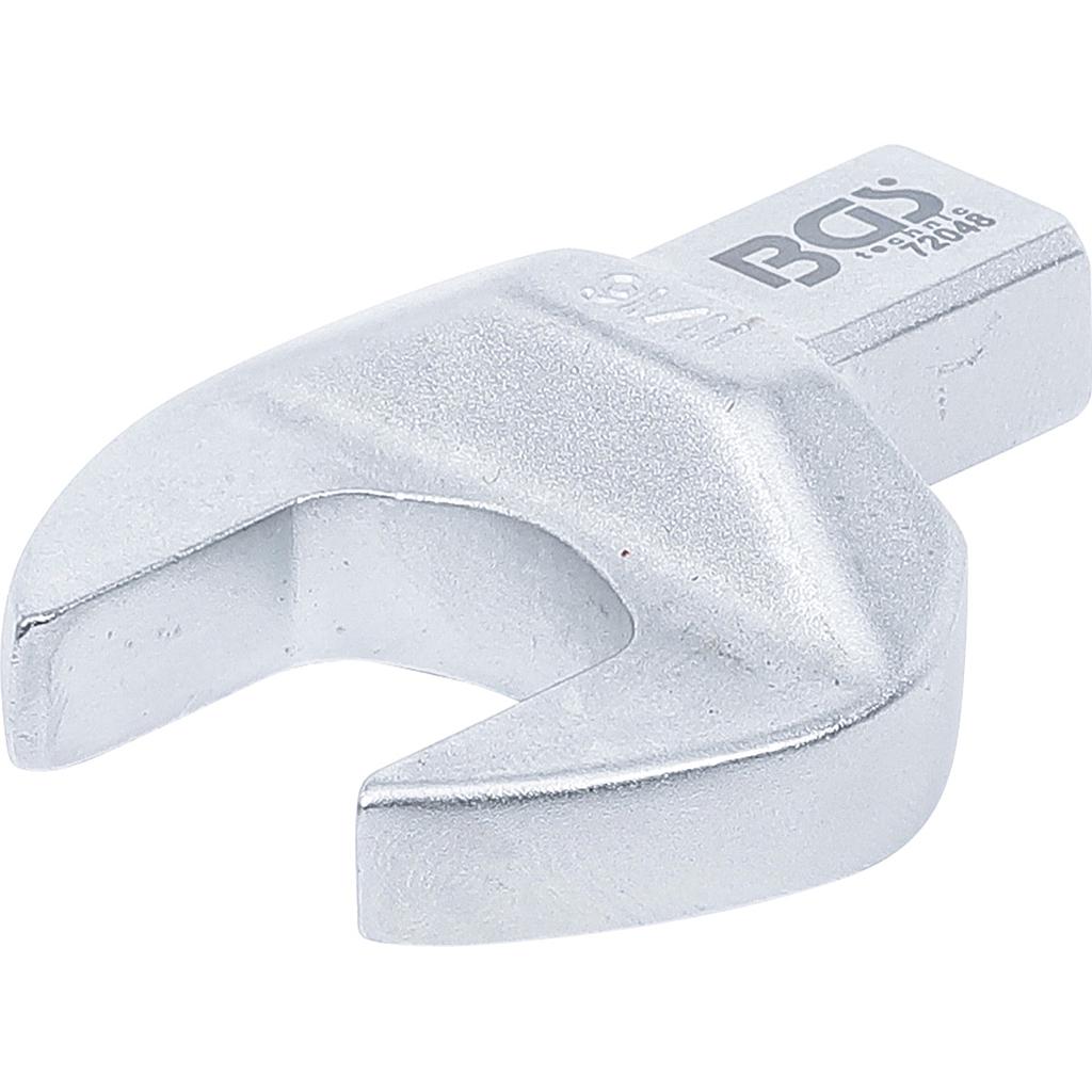 Einsteck-Maulschlüssel | 11/16" | Aufnahme 9 x 12 mm