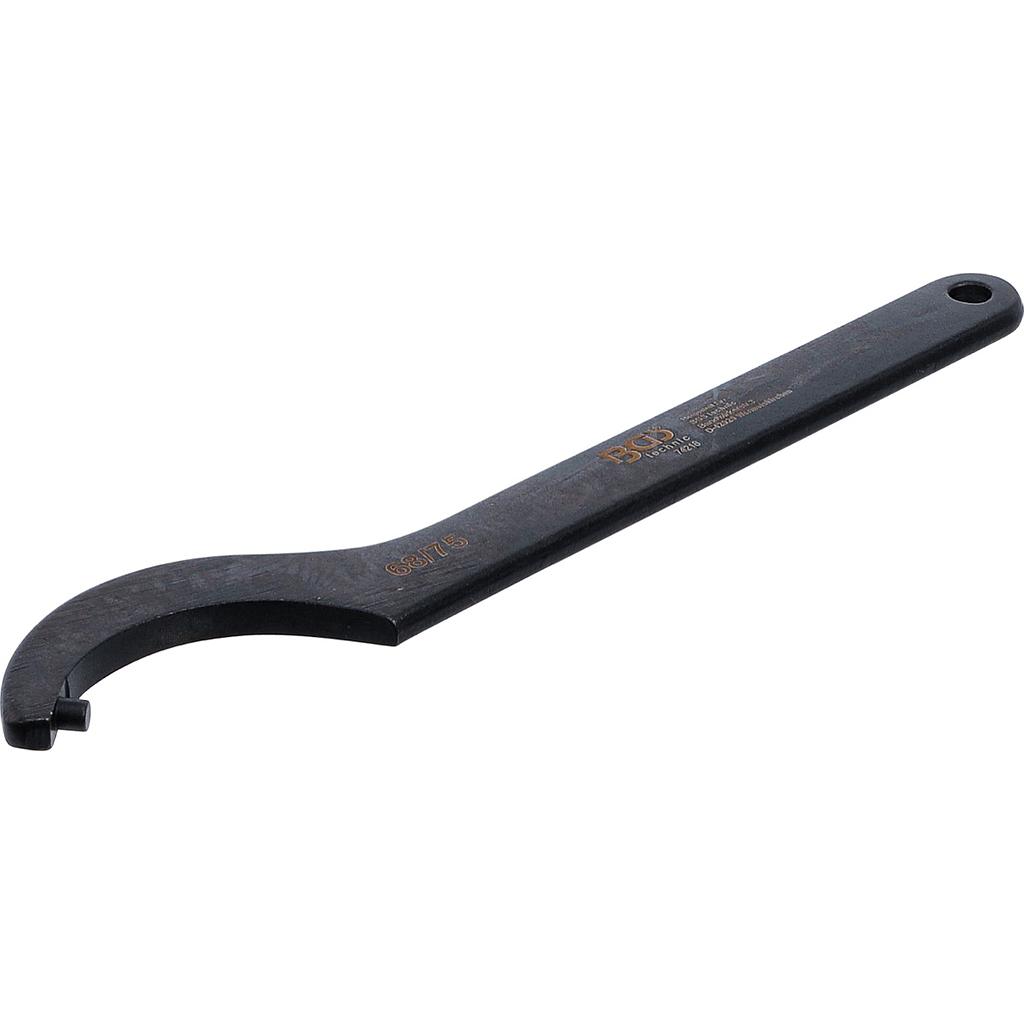 Hakenschlüssel mit Zapfen | 68 - 75 mm