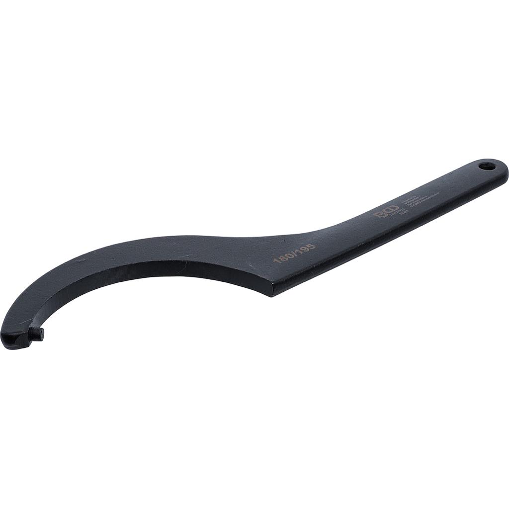 Hakenschlüssel mit Zapfen | 180 - 195 mm