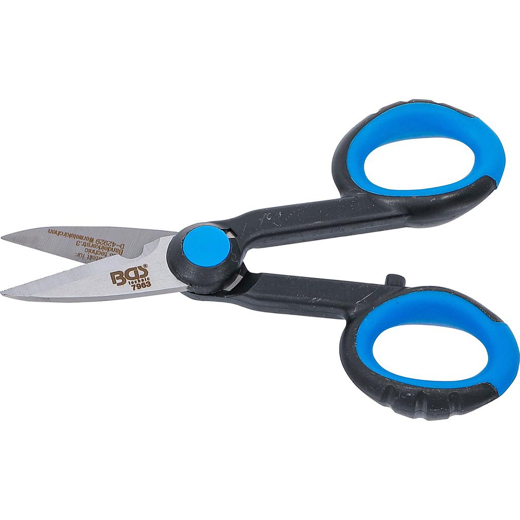 Elektriker-Schere | INOX | 145 mm