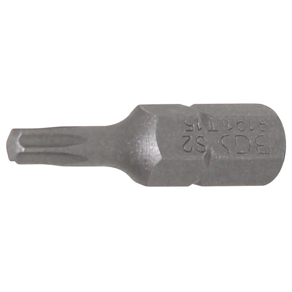Bit | Antrieb Aussensechskant 6,3 mm (1/4") | T-Profil (für Torx) T15