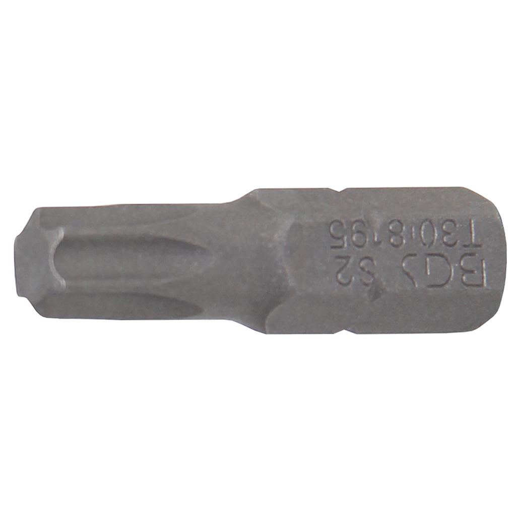 Bit | Antrieb Aussensechskant 6,3 mm (1/4") | T-Profil (für Torx) T30