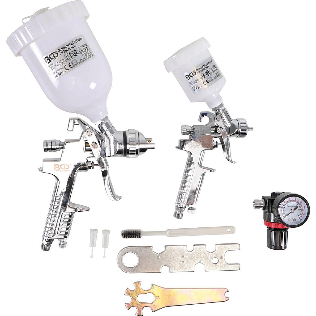 Druckluft-Farbsprühpistolen-Satz