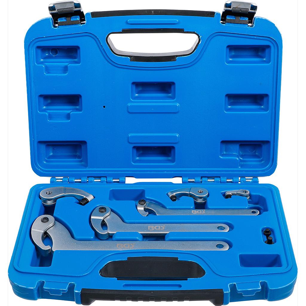 Hakenschlüssel-Satz | 35 - 120 mm | 8-tlg.