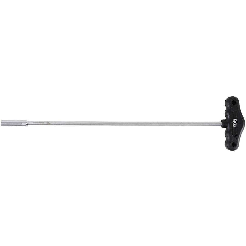 Steckschlüssel mit T-Griff, Sechskant | Länge 430 mm | SW 8 mm
