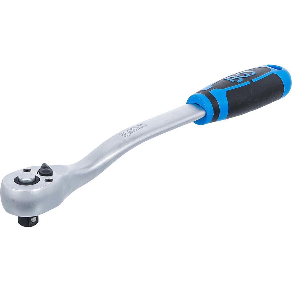 Umschaltknarre | extra lang | Abtrieb Aussenvierkant 10 mm (3/8") | 254 mm