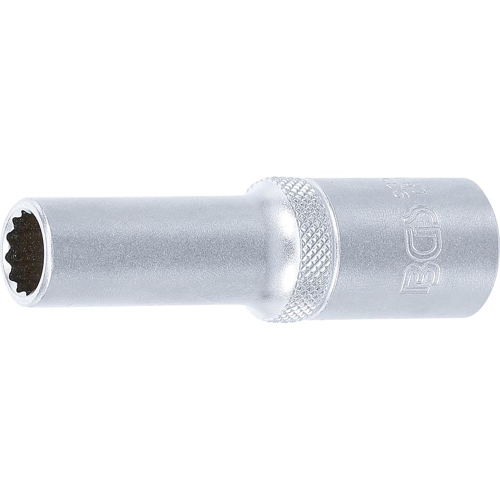 Steckschlüssel-Einsatz Zwölfkant, tief | Antrieb Innenvierkant 12,5 mm (1/2") | SW 11 mm