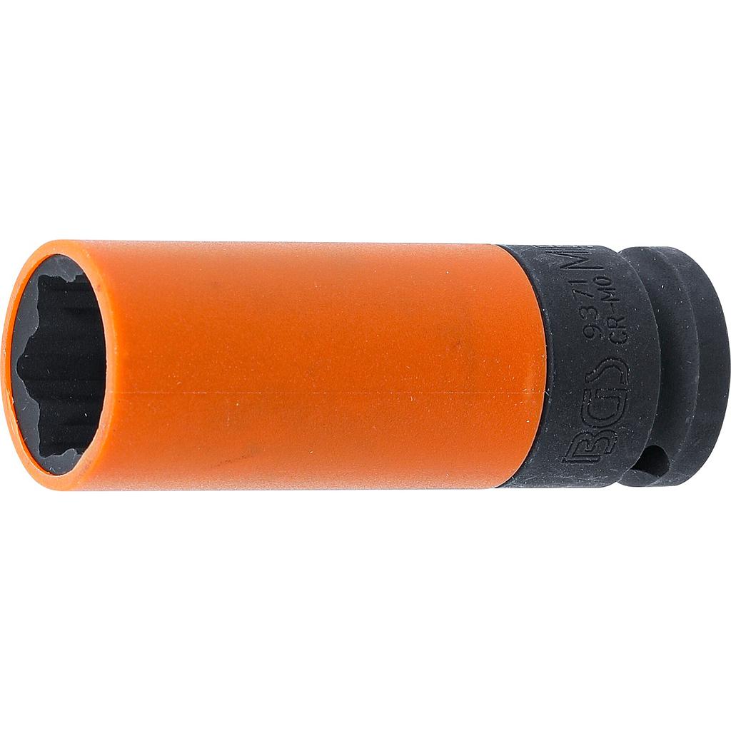 Kraft-Schoneinsatz | für Hyundai i30, Tucson, Kia | Antrieb Innenvierkant 12,5 mm (1/2") | SW 21 mm