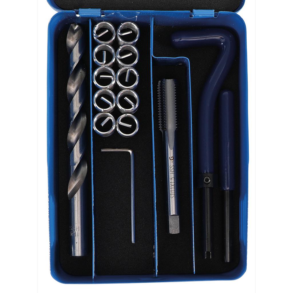 Gewinde-Reparatursatz | M11 x 1,5 mm | 14-tlg.